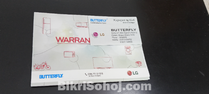 LG 1.5 Ton smart inverter AC sell hobay